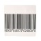 Etichete antifurt autoadezive RF, 40 x 40 mm, cu cod de bare fals, rola 1000 buc