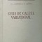 CURS DE CALCUL VARIATIONAL-M. A. LAVRENTIEV, L. A. LIUSTERNIK-300638