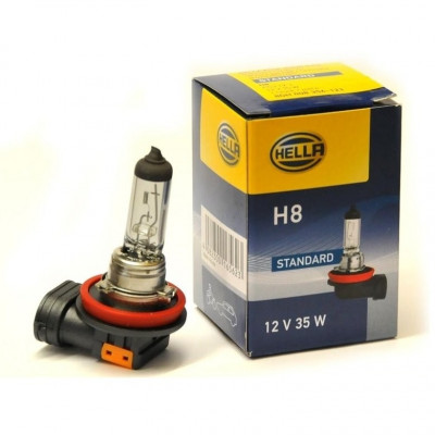 Bec auto H8 12V 35W PGJ 19-1 foto