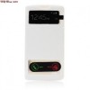 Husa Flip S-View Window LG G2, Alb, Bulk - Protectie Premium