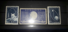 Romania 1959 lp 487,Anul geofizic international serie mnh foto