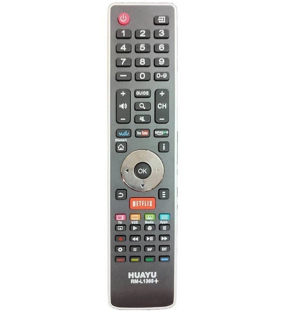 Telecomanda Universala RM-L1365 Plus Pentru Lcd, Led si Smart Tv Hisense Gata de Utilizare