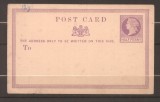 Great Britain - Postal History Rare Old Postcard UNUSED - Half penny D.1092