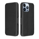 Husa 360&Atilde;&sbquo;&Acirc;&deg; iPhone 13 Pro Max Techsuit Safe Wallet Plus, negru