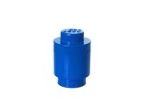 Cumpara ieftin Cutie depozitare rotunda LEGO 1 albastru inchis