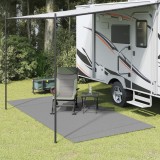 VidaXL Carpeta pentru Cort Antracit 3,5x5 m