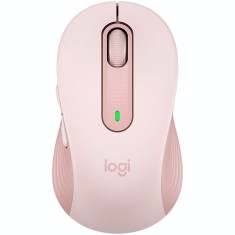 LOGITECH Signature M650 L Wireless Mouse - ROSE - BT - EMEA - M650 L, &quot;910-006237&quot; (timbru verde 0.18 lei)