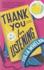Julia Whelan - Thank You for Listening, Harper Collins