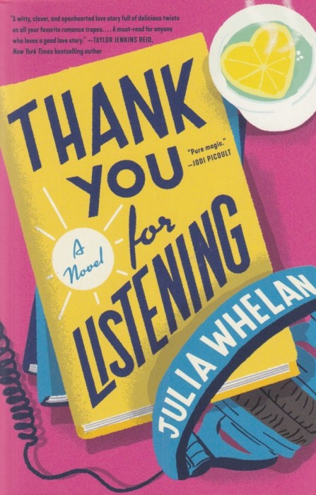 Julia Whelan - Thank You for Listening