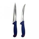 Set 2 cutite profesionale de macelarie, transat, injunghiat, filetat, dezosat,