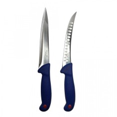 Set 2 cutite profesionale de macelarie, transat, injunghiat, filetat, dezosat,