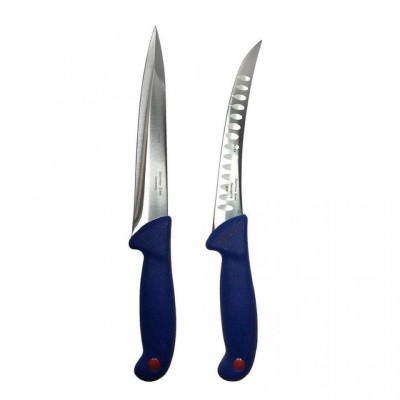 Set 2 cutite profesionale de macelarie, transat, injunghiat, filetat, dezosat, foto