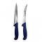 Set 2 cutite profesionale de macelarie, transat, injunghiat, filetat, dezosat,