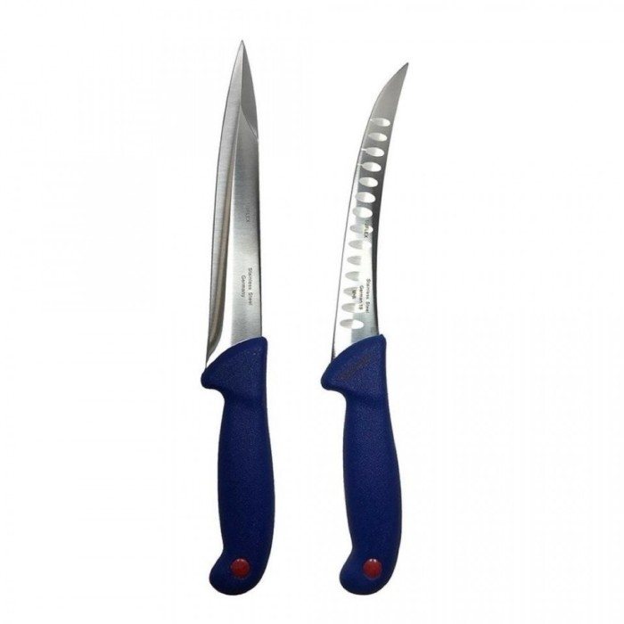 Set 2 cutite profesionale de macelarie, transat, injunghiat, filetat, dezosat,