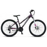 Bicicleta MTB Mosso Wildfire Lady, frane hidraulice, roata 27.5, cadru 16&quot; din a... Cod:M01MSO5274316002