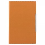 Agenda notes A5 cu decupaj pix bej
