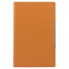 Agenda notes A5 cu decupaj pix bej
