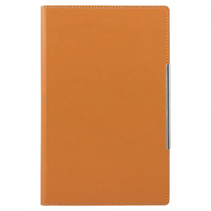 Agenda notes A5 cu decupaj pix bej