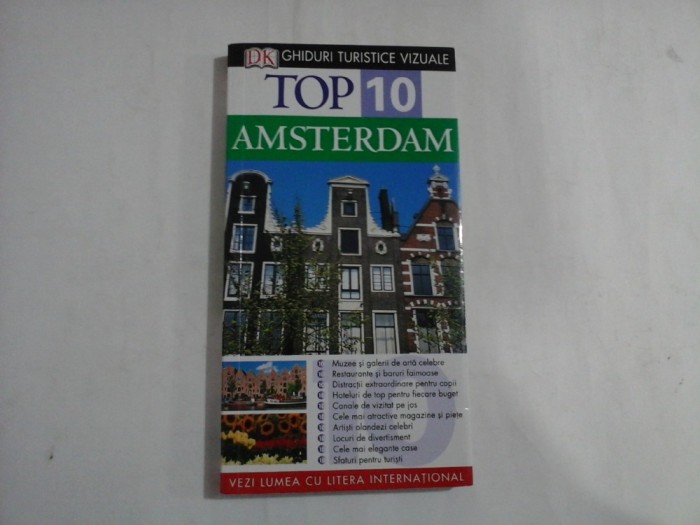 (Ghiduri turistice vizuale) TOP 10 - AMSTERDAM - Fiona Duncan / Leonie Glass