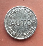 Jeton Romania - Spalatorie auto