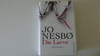 die larve - jo nesbo foto