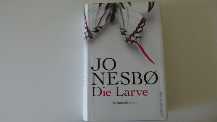 die larve - jo nesbo