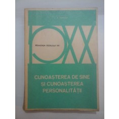 CUNOASTEREA DE SINE SI CUNOASTEREA PERSONALITATII - Vasile PAVELCU