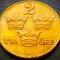 Moneda istorica 2 ORE - SUEDIA, anul 1950 *cod 3540 B - bronz