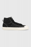 adidas Originals teniși Nizza bărbați, culoarea negru F34057-black