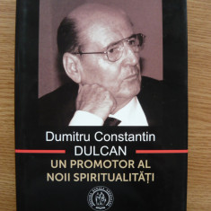 DANCU (coord.) -DUMITRU CONSTANTIN DULCAN - un promotor la noii spiritualitati