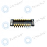 Conector de bord Mufa BTB Conector audio pentru iPhone 4