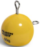Plumb Wobler BLACK CAT Ball, Yellow 160g, 1buc/pac