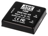 Convertor DC/DC 15W 36-72V la -5V/5V 1500mA