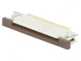 Conector FFC/FPC Orizontal 24P ZIF, MOLEX