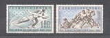 Czechoslovakia 1960 Olympic Winter Games, Squaw Valley, MNH S.396, Nestampilat