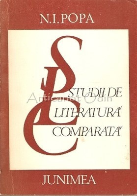 Studii De Literatura Comparata - N. I. Popa foto