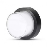 LAMPA LED 12W IP65 3000K ALB CALD - NEGRU, V-TAC