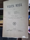 Revista Vieata Noua Nr. 18 noiembrie 1911