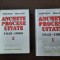 Teodor Vexler; Mihaela Popov - Anchete și procese uitate: 1945-1960 (2 vol.)