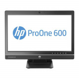 All In One refurbished, HP Proone 600 G1, Procesor I3 4160, Memorie 8 GB, HDD 500 GB Sata, DVD-RW, Display 21.5 inch