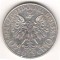 SV * Polonia 10 ZLOTI 1933 * 22 Grame ARGINT .750 * Regina Jadwika * VF+