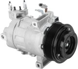 Compresor AC nou Renault Kadjar 15-, Megane 16-, Scenic/Grand Scenic 16-, motor: 1.6 dci, 1.7 dci, : 6ZSE14, Diam. fulie 115, 926001268R; 926009307R