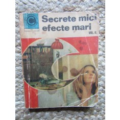 Mariana Ionescu - Secrete mici, efecte mari ( vol. II )