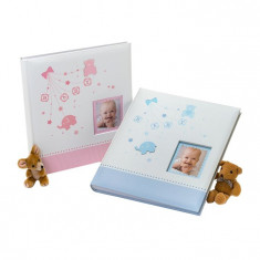 Album foto Baby&#039;s Start, 60 pagini, coperta personalizabila, 29x32 cm