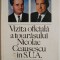Vizita oficiala a tovarasului Nicolae Ceausescu in S.U.A.
