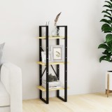 VidaXL Bibliotecă cu 3 rafturi, 40x30x105 cm, lemn masiv de pin