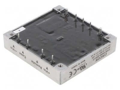 Convertor DC/DC 100W 9-36V la 12V 8.3A foto