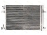 Condensator / Radiator aer conditionat OPEL ASTRA J Sports Tourer (2010 - 2016) THERMOTEC KTT110098