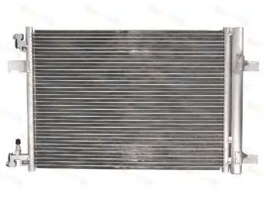 Condensator / Radiator aer conditionat OPEL ZAFIRA TOURER C (P12) (2011 - 2016) THERMOTEC KTT110098