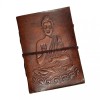 Agenda Jurnal Buddha Piele Ecologica, 100 File, 13x10 cm, Jovy - Agenda Notite, Jurnal Personal, Cadou Special